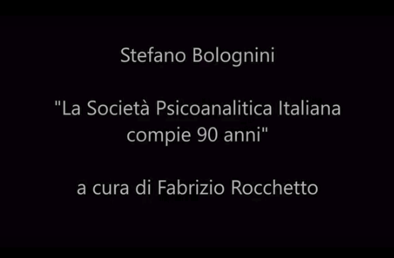 Stefano Bolognini: "La Società Psicoanalitica Italiana (SPI) compie 90 anni"