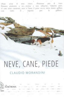 Neve, cane, piede. Claudio Morandini (2015)