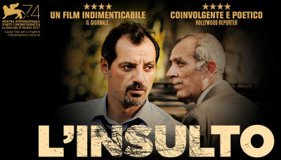 "L'insulto" di Ziad Doueiri. Commento di Elisabetta Marchiori