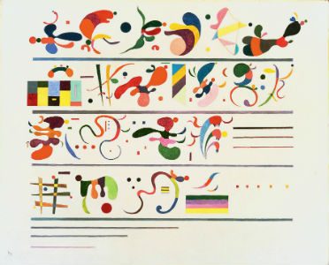 Wassily Kandinsky - Succession, 1935