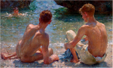 Henry Scott Tuke, 1927