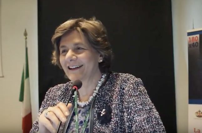 Sulla nostra pagina Facebook  il video di Anna Nicolò: "La psicoanalisi: 40 anni di dialogo con la psicosi”