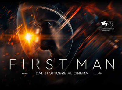 "First man-Il primo uomo" di Damien Chazelle. Commento di Angelo Moroni