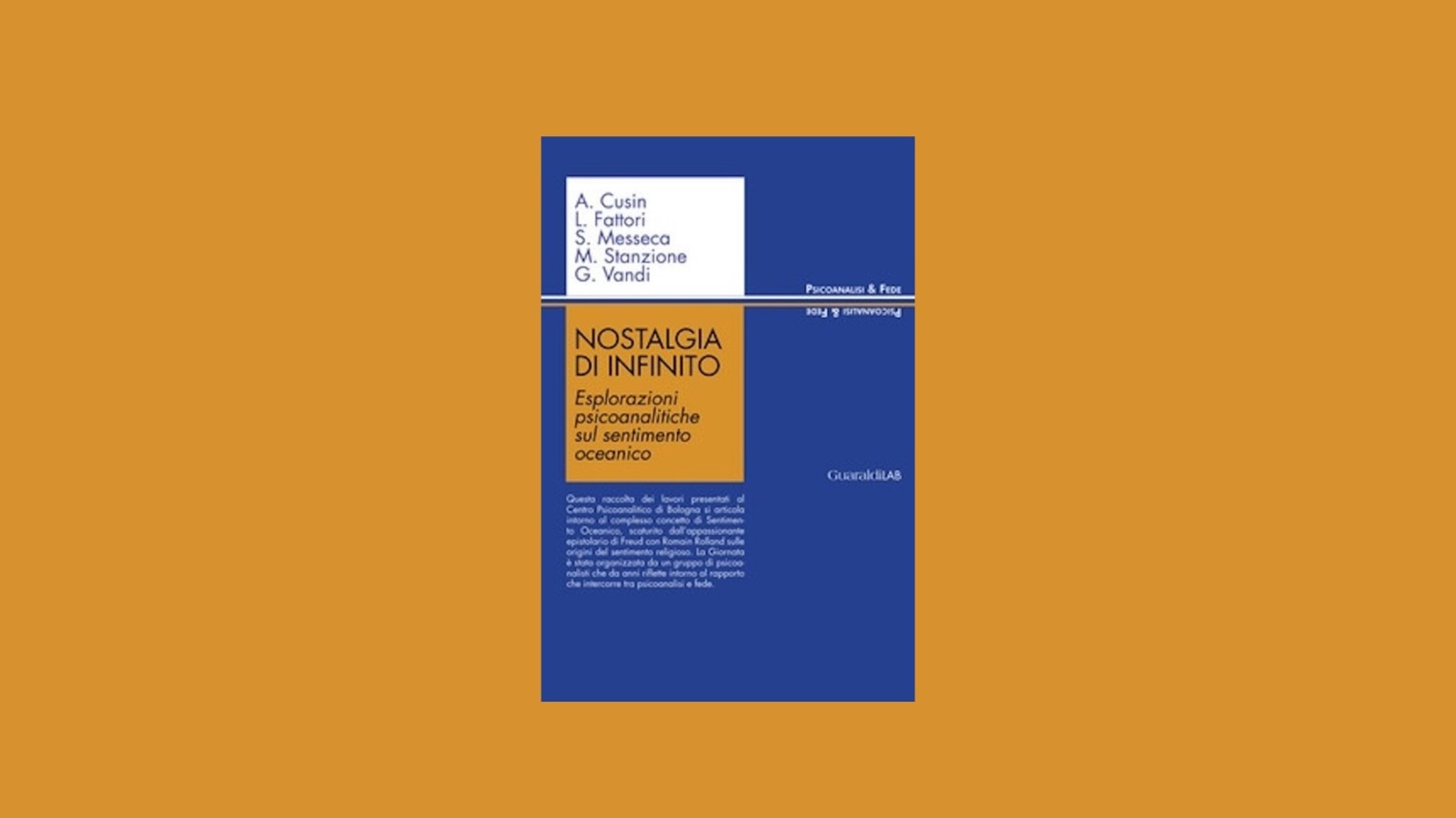 "Nostalgia di infinito". Recensione di Andrea Scardovi 1