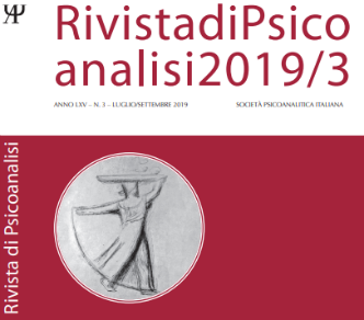 Rivista Psicoanalisi 3_2019