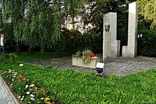 Monumento di Sigmund Freud a Příbor. Foto Stanislava Slováková