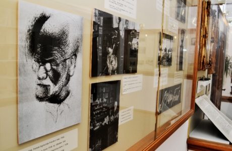 Sala memoriale di Sigmund Freud nel Museo di Novojičínsko a Příbor. Foto Petra Vidomusová