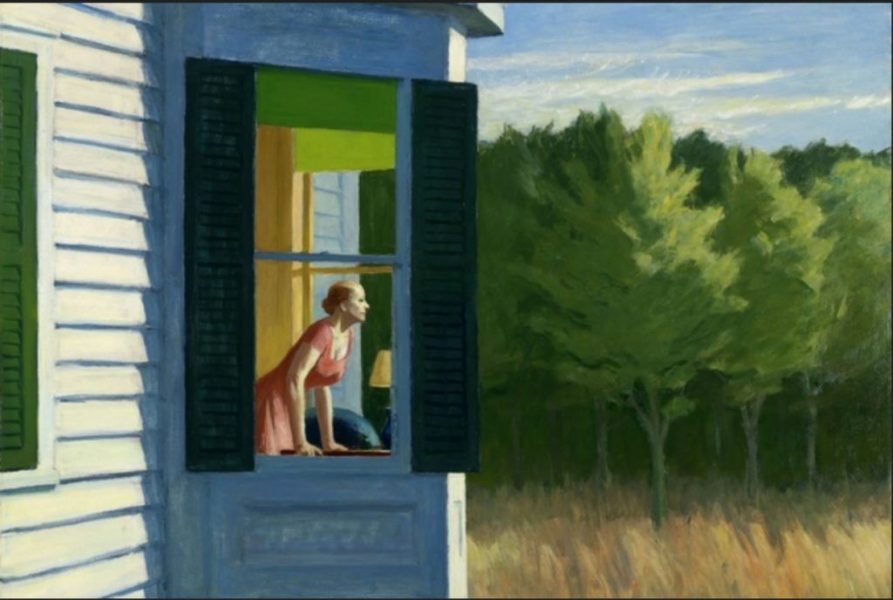 Edward Hopper Cape Cod Morning, 1950