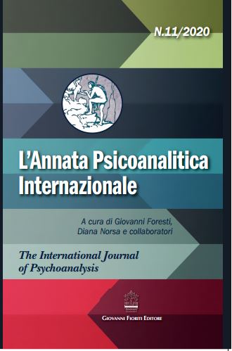 L’Annata Psicoanalitica Internazionale n. 11/2020