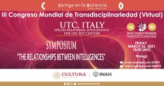 3° Congresso Mondiale sulla Transdisciplinarità 26/03/21