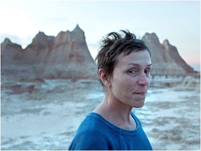 Oscar 2021: "Nomadland" di C. Zaho. Commento di E. Marchiori
