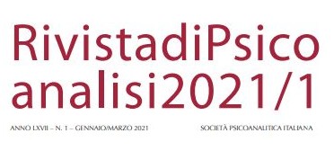 Rivista di Psicoanalisi - 2020/4