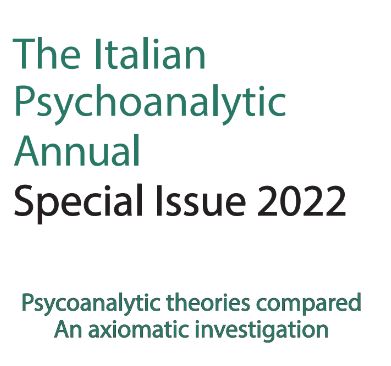 The Italian Psychoanalytical Annual