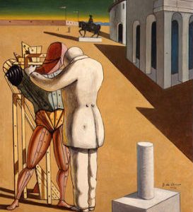 “Figliol prodigo”, Giorgio De Chirico, 1922