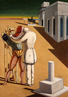 “Figliol prodigo”, Giorgio De Chirico, 1922