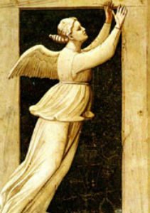 La Speranza (Spes) di Giotto 1306