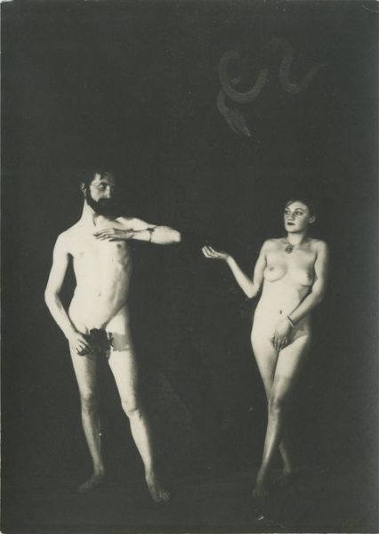 Man Ray 1924 Adamo ed Eva