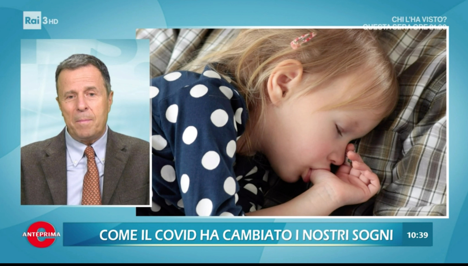 Come il Covid ha cambiato i nostri sogniIntervista a R. Goisis