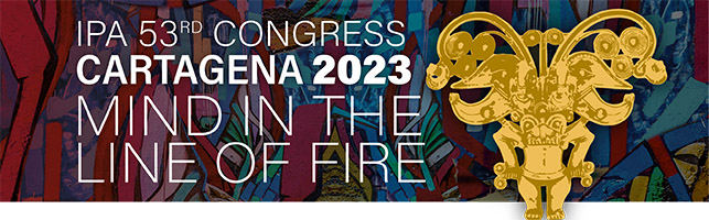 IPA 53rd Congress/ IPSO 27th Conference. Cartagena, 26-29/07/2023