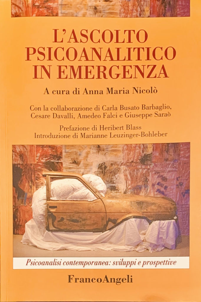 "L’ascolto psicoanalitico nell'emergenza" di A. M. Nicolò. Recensione di  M. Antoncecchi
