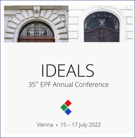 EPF 35th annual conference IDEALS Vienna 15-17/7/2022