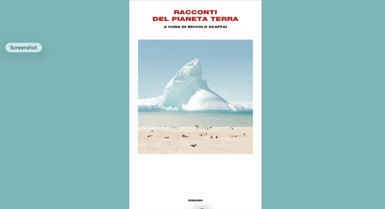 "Racconti del pianeta terra" di N. Scaffai. Recensione di D. Federici 1