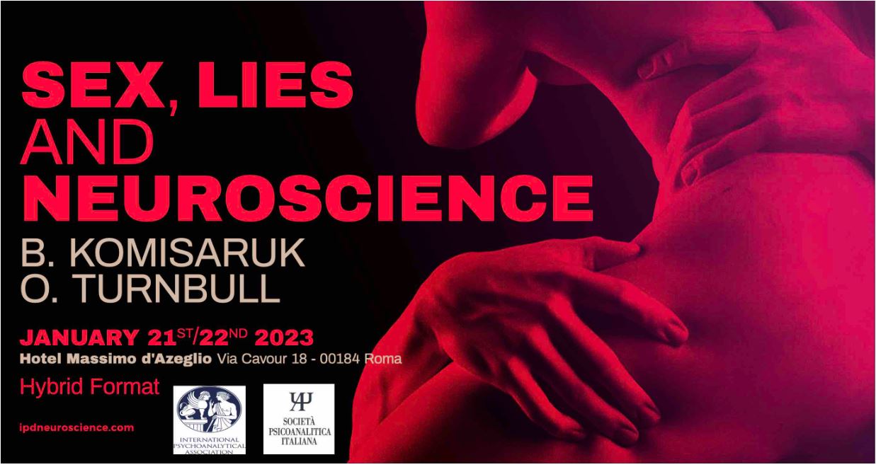 Sex, Lies and Neuroscience. Roma 21-22 gennaio 2023
