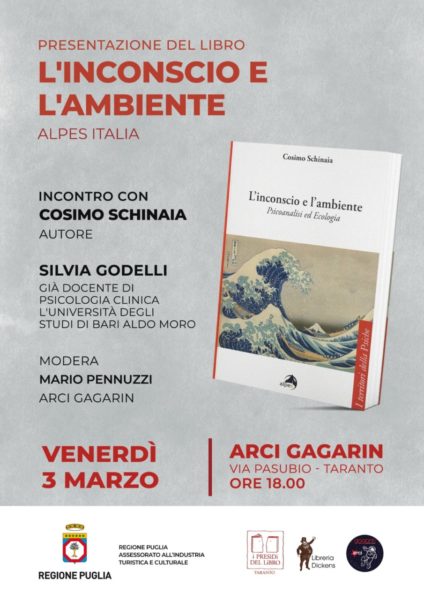 PRESENTAZIONE DEL LIBRO 3 MARZO 2023 TARANTO