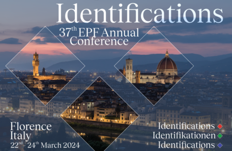22-24/3/2024: Identifications. EPF’s 37th Annual Conference