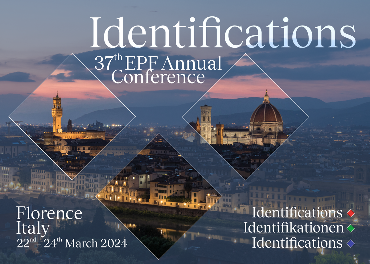 2224/3/2024 Identifications. EPF’s 37th Annual Conference SPI