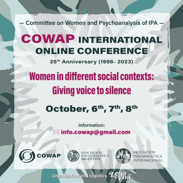 COWAP - Women in different social contexts: Giving voice to silence