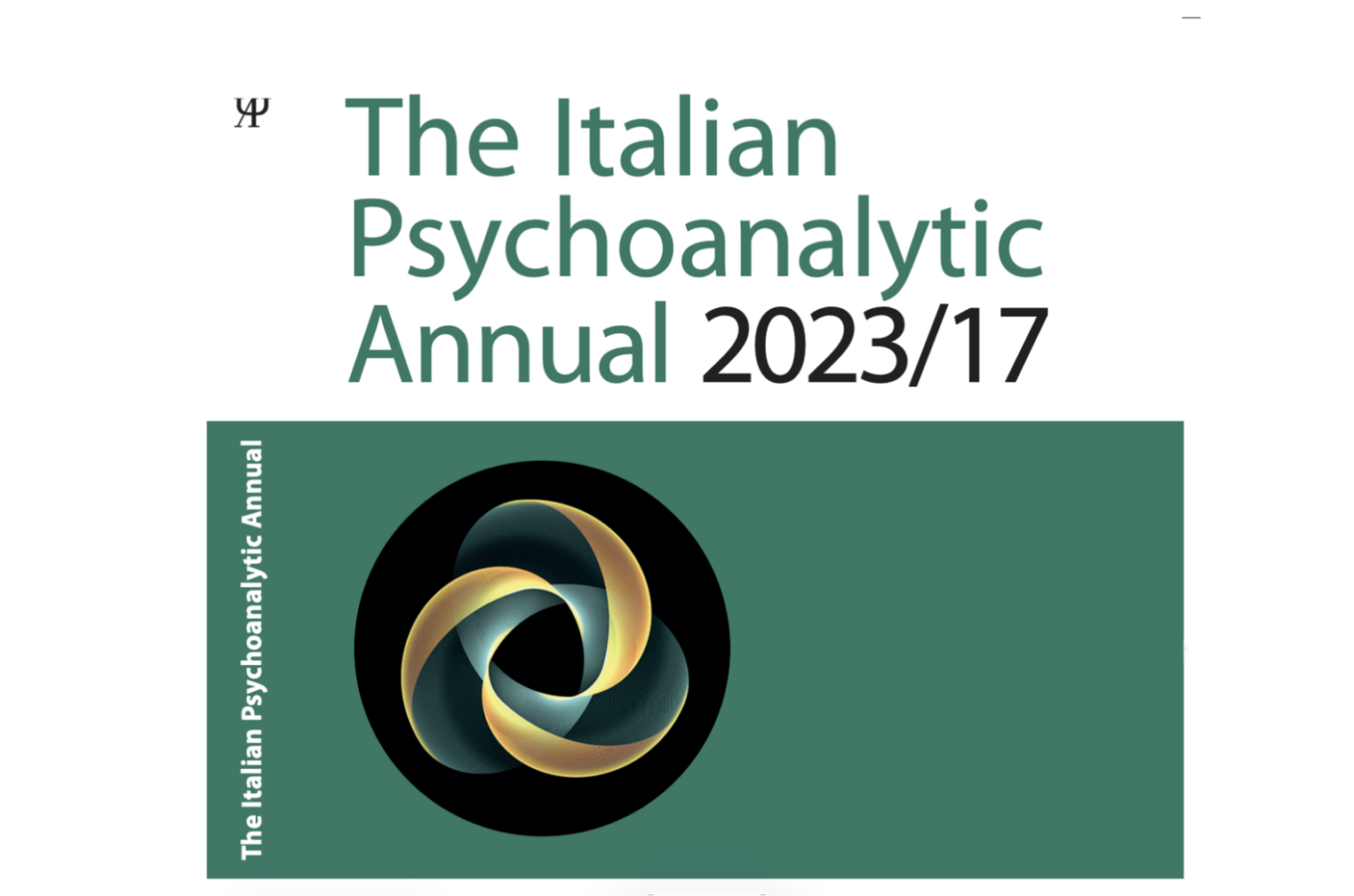 The Italian Psychoanalytic Annual 2023