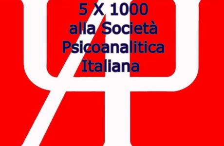 5 x 1000 alla Società Psicoanalitica Italiana