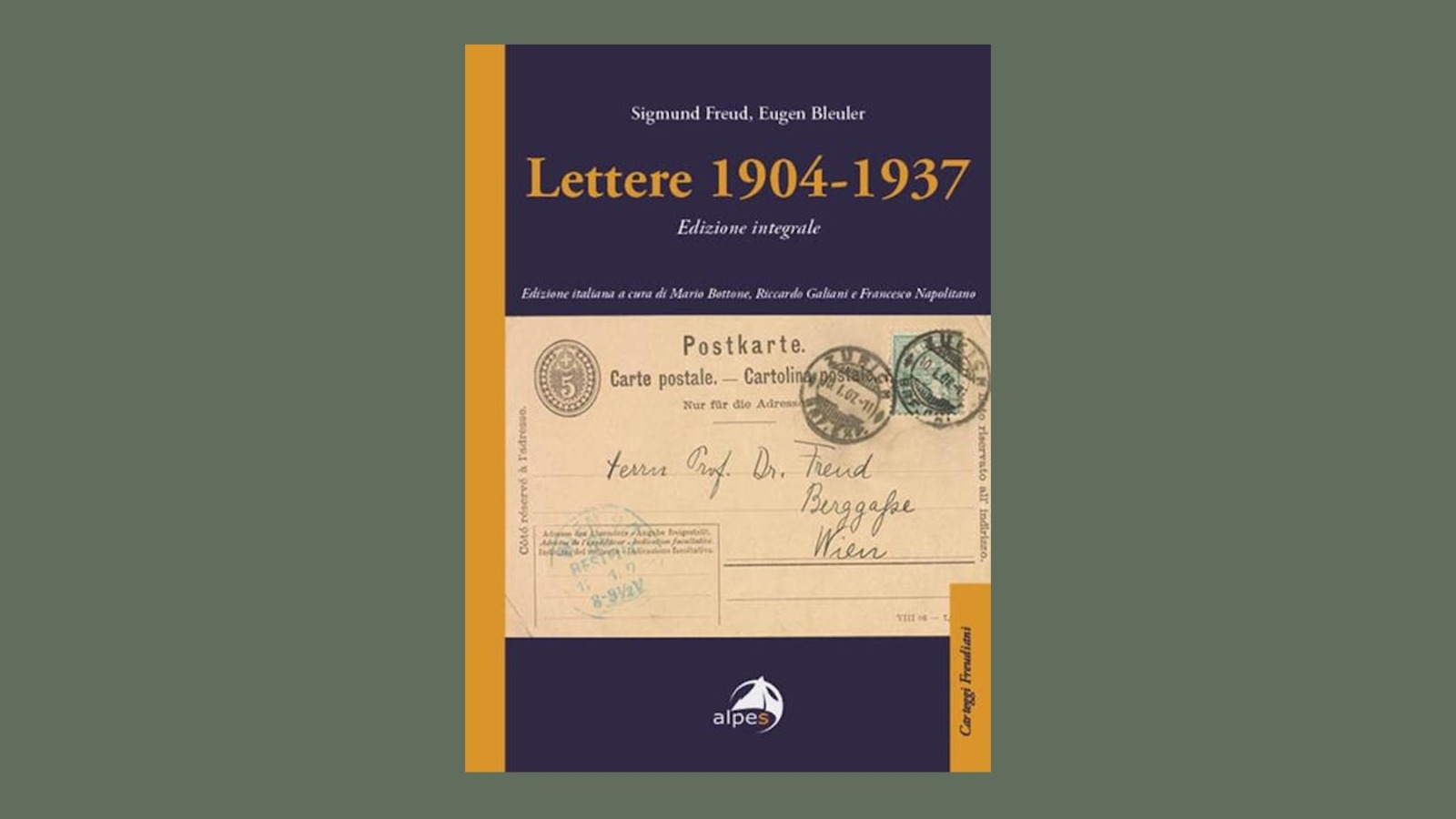"Sigmund Freud - Eugen Bleuler. Lettere 1904-1937" Recensione di G. De Renzis  1