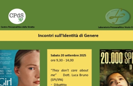 CPdS - Incontri sull'Identità di Genere