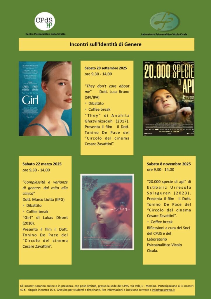 CPdS - Incontri sull'Identità di Genere