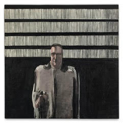 M. Pistoletto: L’uomo nero (1959)