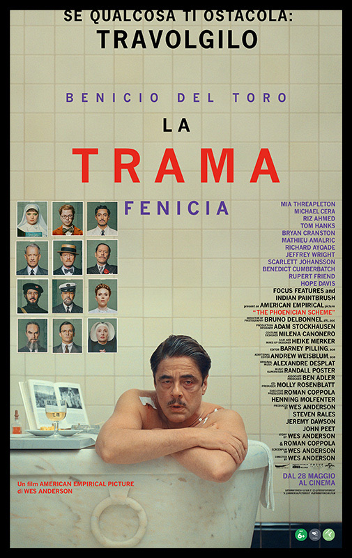 "La trama fenicia" di W. Anderson. Recensione di A. Meneghini