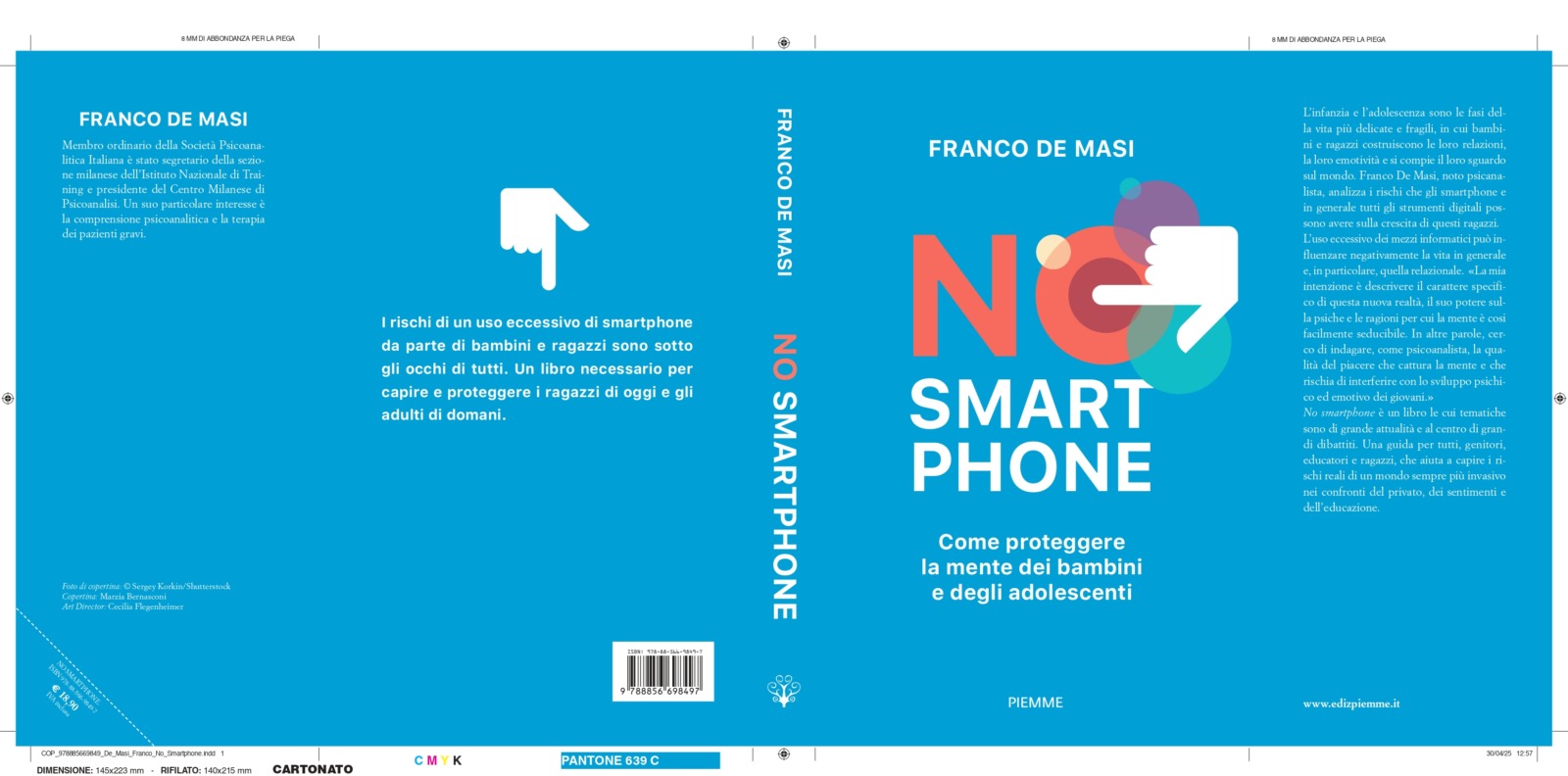 "No Smartphone" di F. De Masi. Recensione di di A. Furin