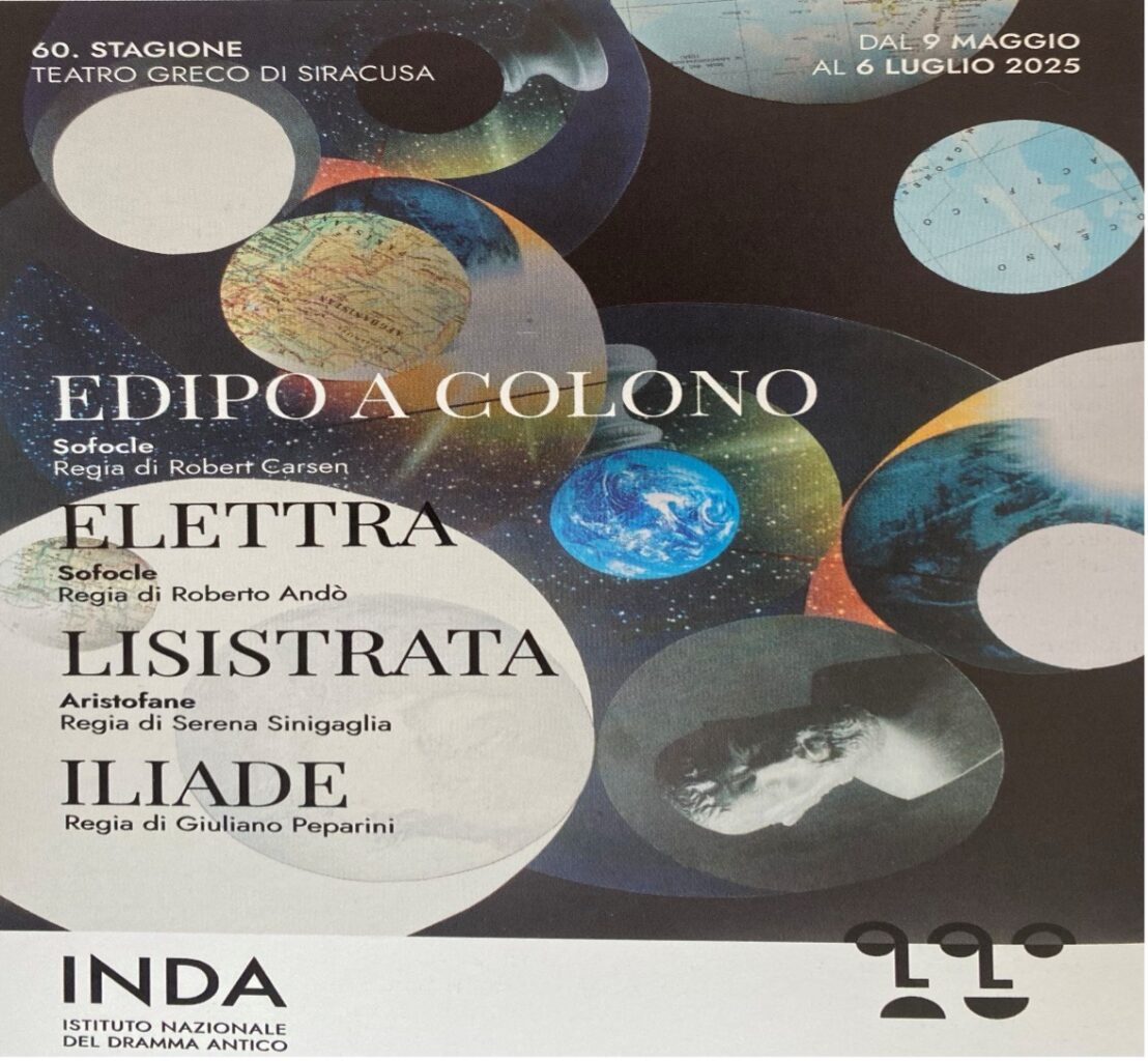 Elettra 60° stagione dell’Istituto Nazionale del Dramma Antico al teatro greco di Siracusa. Recensione di M. Trivisani 1