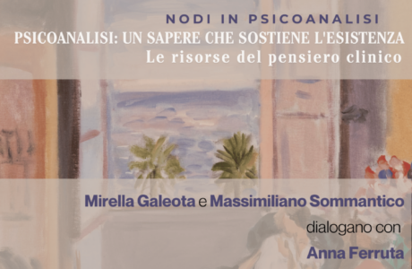 CNP - Nodi in Psicoanalisi.
