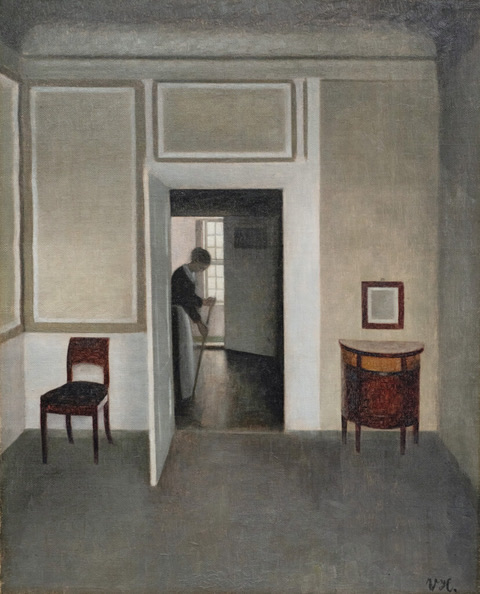 Hammershøi e i pittori del silenzio tra il Nord Europa e l’Italia.  P. Moressa 1