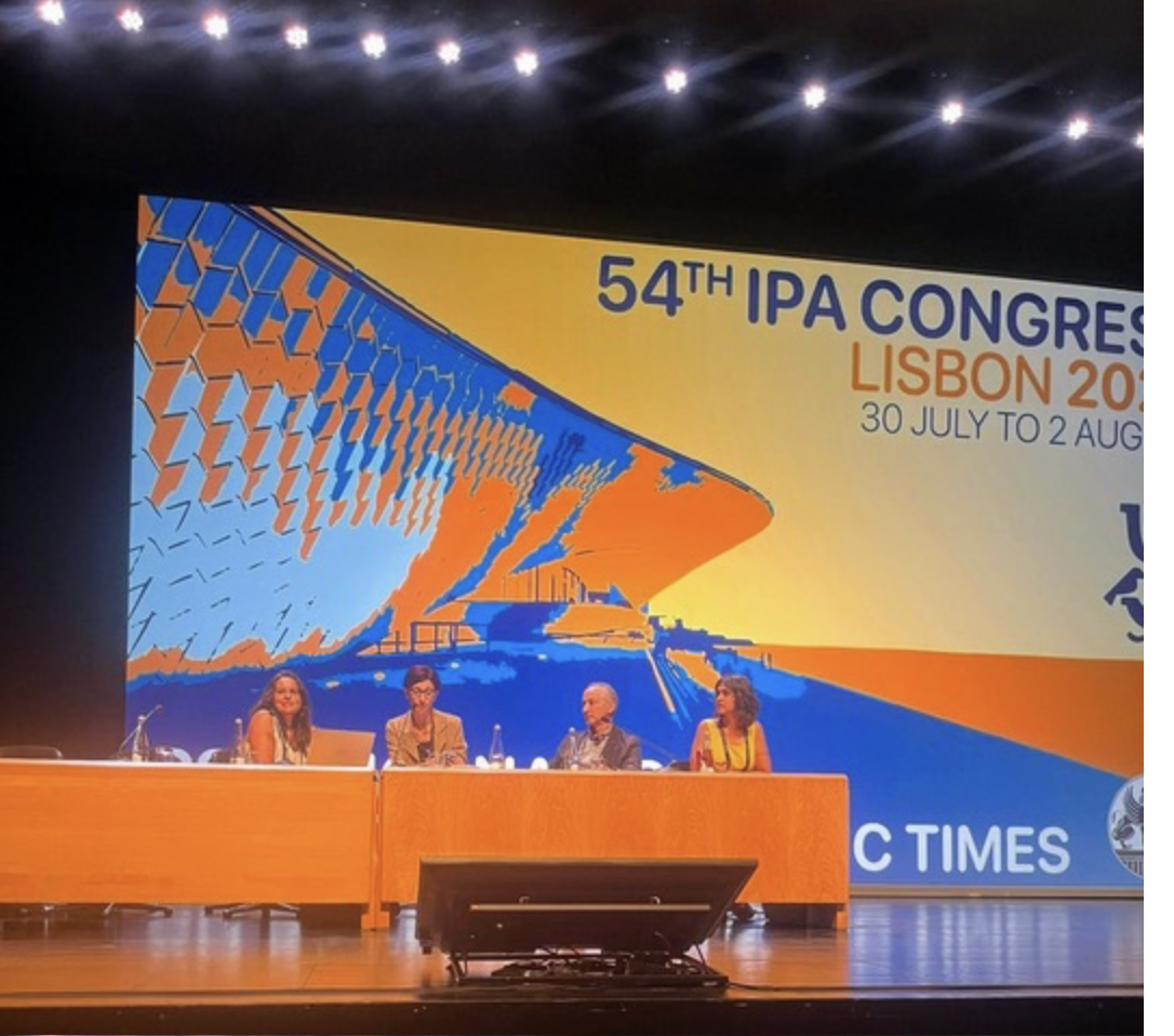 IPA e Nazioni Unite: collaborazioni e dinamiche transferali in tempi caotici- report del panel della commissione per le Nazioni Unite al Congresso IPA a Lisbona, 2 agosto 2025. Di Laura Ravaioli