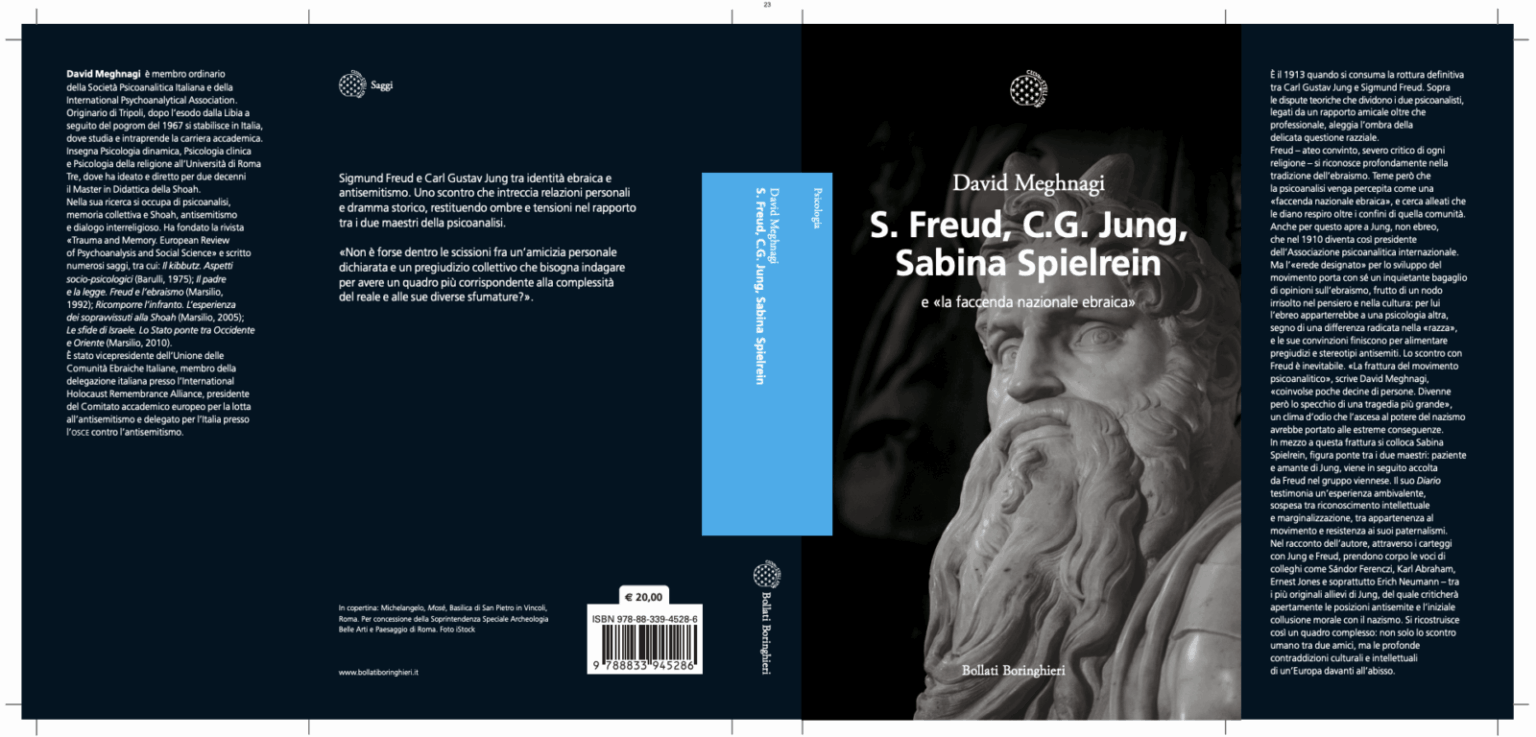 S. Freud, C.G. Jung, Sabina Spielrein e “la faccenda nazionale ebraica" di D. Meghnagi 1
