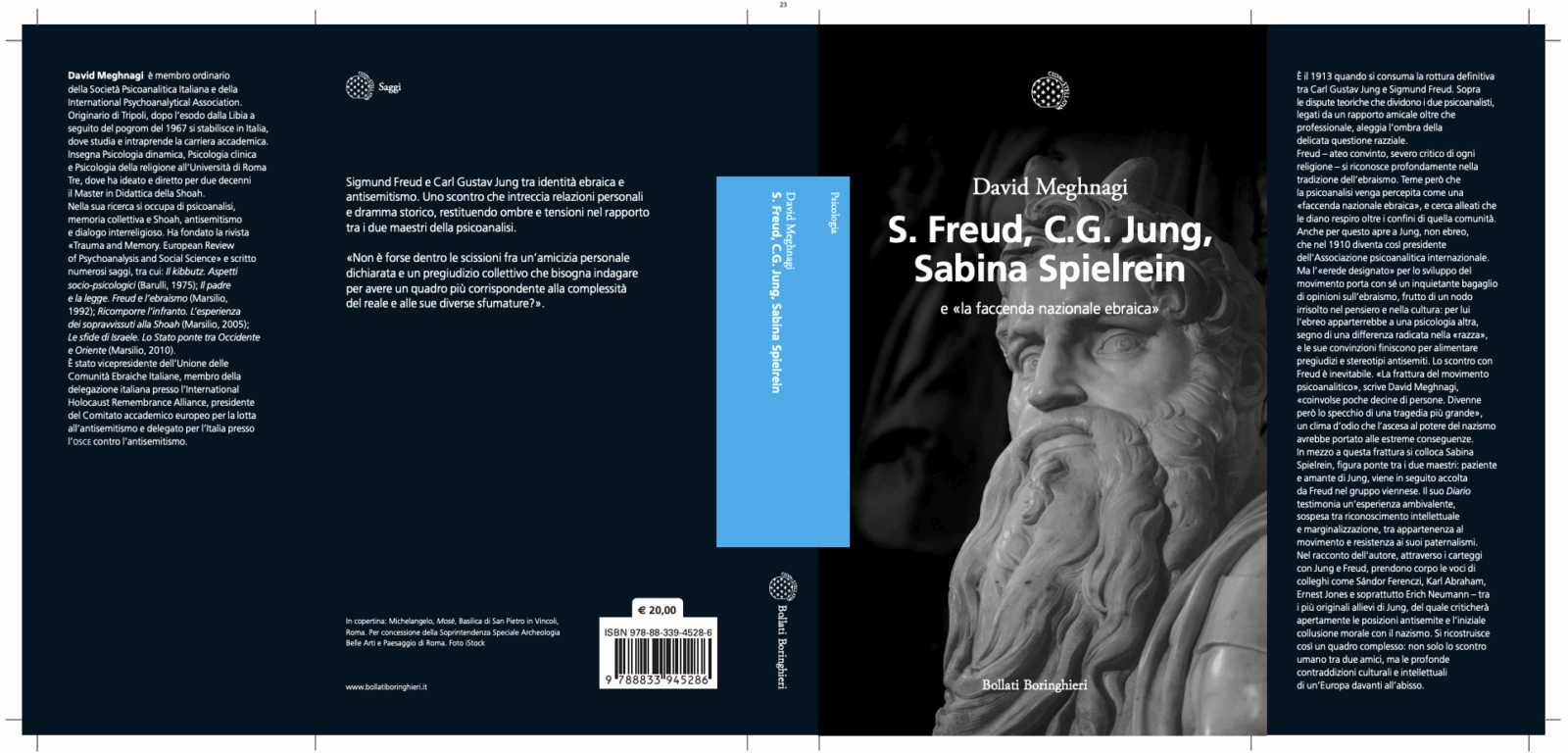 S. Freud, C.G. Jung, Sabina Spielrein e “la faccenda nazionale ebraica" di D. Meghnagi 1