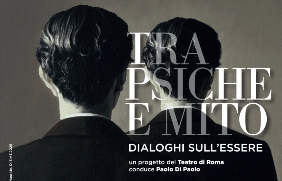 TRA PSICHE E MITO. Dialoghi sull’essere. Roma,  29/03, 19/04, 26/04, 17/05 e 24/052026