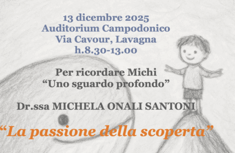 CPG - Per ricordare Michi "La passione della scoperta" Lavagna, 13 dicembre 2025