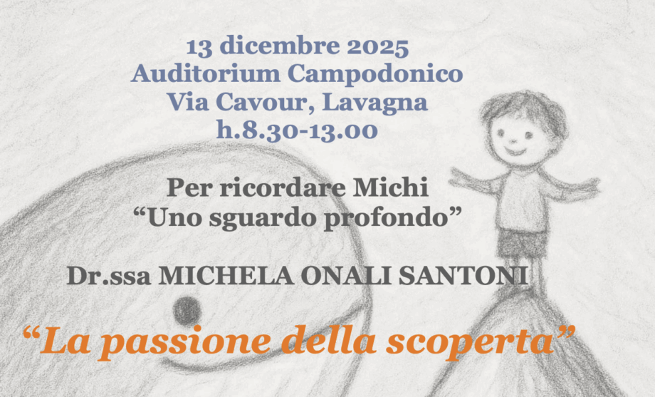 CPG - Per ricordare Michi "La passione della scoperta" Lavagna, 13 dicembre 2025