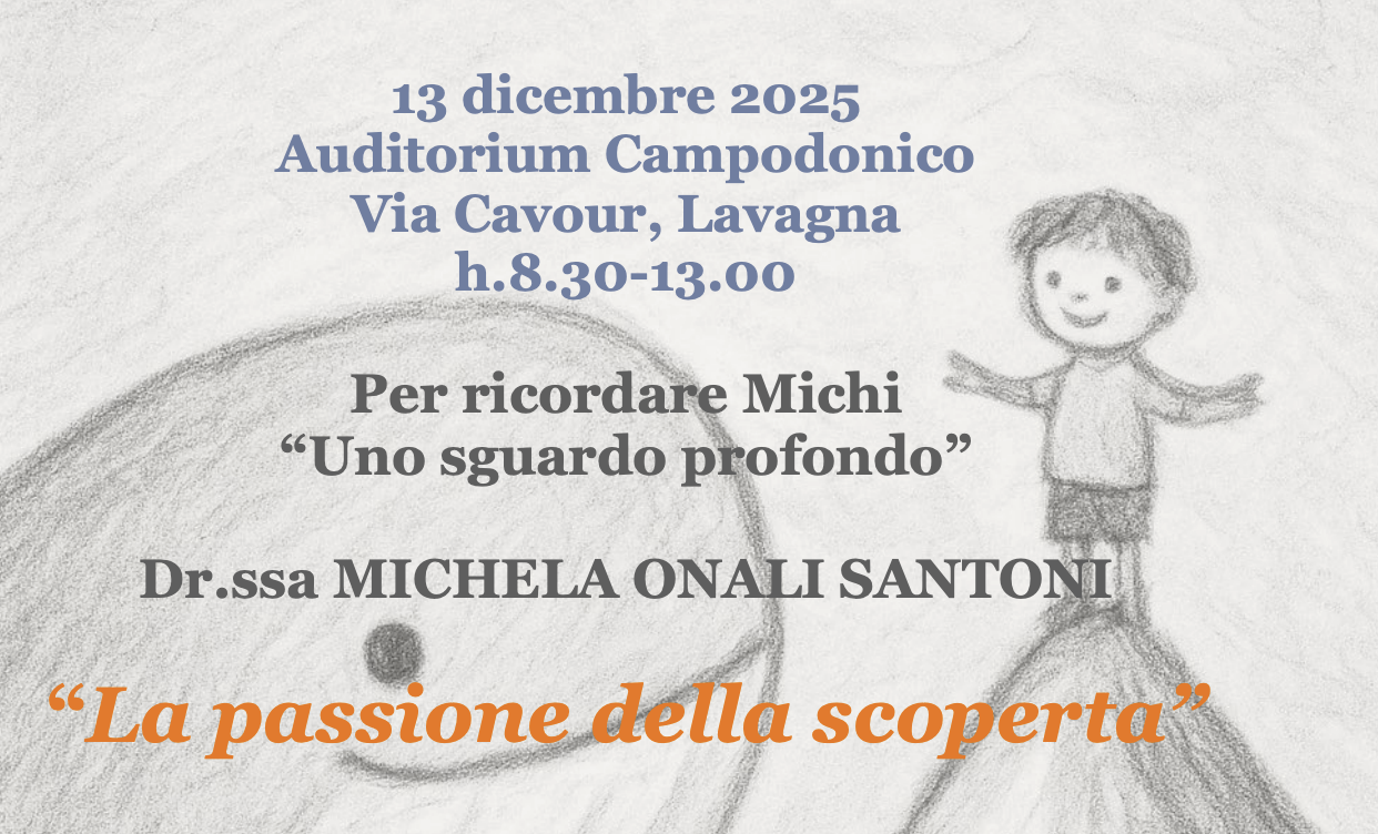 CPG - Per ricordare Michi "La passione della scoperta" Lavagna, 13 dicembre 2025