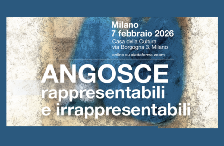 Angosce rappresentabili e irrappresentabili. Milano e online, 7/2/2026 1